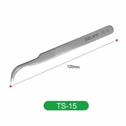 Пинцет Relife TS - 15 изогнутый 112184