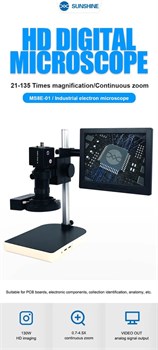 Микроскоп Sunshine MS8E - 01 с LCD-дисплеем 107940