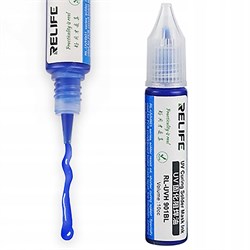 UV лак для нанесения маски Relife RL - UVH901BL (синий) 107891