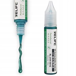UV лак для нанесения маски Relife RL - UVH901G (зеленый) 107892