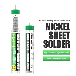 Никелевая проволока (припой) Relife RL - 444 (для пайки аккумуляторов) 107961