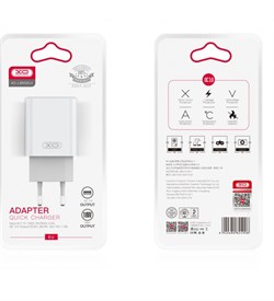 СЗУ XO L85D 1 USB QC3.0 (18W) (быстрая зарядка) 111060