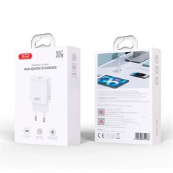 СЗУ XO L131 1 Type-C (PD 30W) (быстрая зарядка) 112576