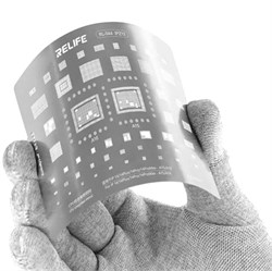 Трафарет Relife RL - 044 для пайки микросхем iPhone 14 / 14 PLUS / 14 PRO /14 PRO MAX 108016