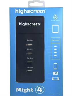 СЗУ Highscreen Might 4 USB (HUB) (black) 109656