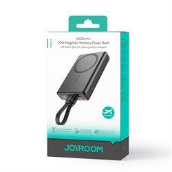 Внешний АКБ Power Bank Joyroom JR - PBM01 (10.000 мАч) (20W PD быстрая зарядка + беспроводная зарядка) 112671