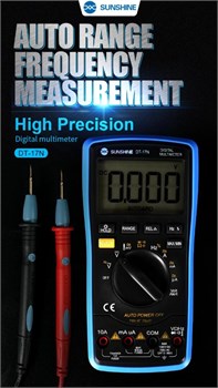 Мультиметр Sunshine DT - 17N (цифровой) 107946