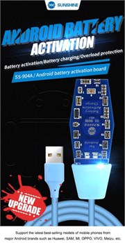 Тест плата для активации батареи Sunshine SS - 904A (Android) 108020