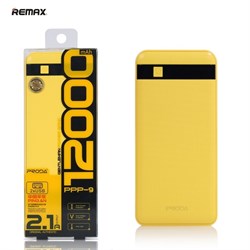 Внешний АКБ Power Bank Proda PPP - 9 "Gentlemen" (12.000мАч) 110715