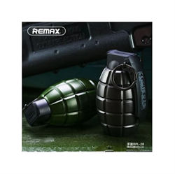 Внешний АКБ Power Bank Remax RPL - 28 "Grenade" (5.000 мАч) ("граната") 110721