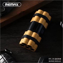 Внешний АКБ Power Bank Remax RPL - 39 "Timebomb" (20.000 мАч) ("взрывчатка") 110722