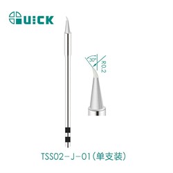 Жало на паяльник Quick TSS02-J для паяльной станции Quick TS1200A 108052