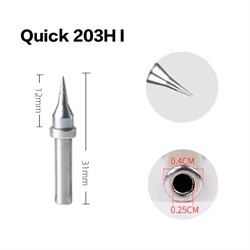 Жало на паяльник Quick 203H I 108049