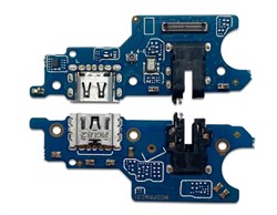 Шлейф с раз.зарядки Realme C31 (2022) (подложка/micro) + H/F раз.гарнитуры 111102