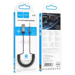 Bluetooth ресивер HOCO E78 (вход AUX 3,5) 113796