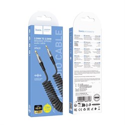 Кабель AUX (Jack 3,5 - Jack 3,5) Hoco UPA33 (1.5m) 113821