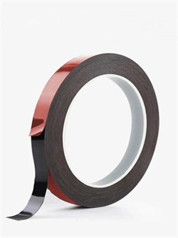 Скотч двухсторонний 0,5мм (красный) (вспененный) 113691