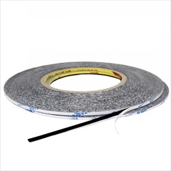 Скотч двухсторонний 0,2мм (3M черный) 113690