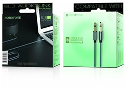 Кабель AUX (Jack 3,5 - Jack 3,5) Borofone BL3 (1m) (коробка) 110085