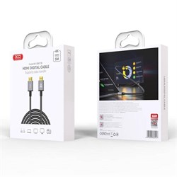 Кабель HDMI - HDMI XO GB017B 4K (5m) 112584