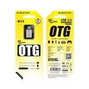 Переходник (OTG) Type C → USB Borofone BV3 110873