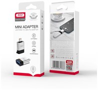Переходник (OTG) Lightning → USB XO NB186 111058