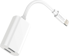 Audio конвертер Totu design AU07 для iPhone (Lightning → Dual Lightning) 110909