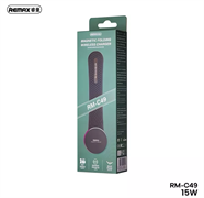 Держатель в автомобиль Remax RM - C49 на панель магнитный + беспроводная зарядка (15W) 112655