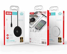 Беспроводная зарядка XO CX008 (15W) с функцией быстрой зарядки (Type C) 109628