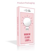 Подсветка для селфи WO NEW Flash Light (кольцо) 110546