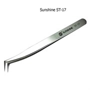 Пинцет Sunshine ST - 17 изогнутый 108005