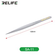 Пинцет Relife SA - 11 прямой 113038