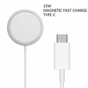 Беспроводная зарядка (оригинал) MagSafe Charger (белая коробка) 109595