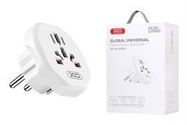 СЗУ XO WL23 универсальный - для всех типов розеток 112577