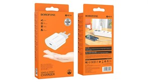 СЗУ Borofone BA61A (2.1 мАч) 1 Type-C (10.5 W) 109679