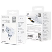 СЗУ Borofone BA76A 2 Type-C (PD 35W) 111522