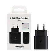 СЗУ Samsung 1 Type-C (45W) (быстрая зарядка) (оригинал) (коробка) 113334