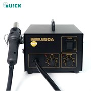 Паяльная станция Quick 850A (макс. мощность термофена 270Вт ,нагнетатель диафрагменный насос,макс. температура термофена 500°C) 111199