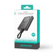 Внешний АКБ Power Bank Joyroom JR - PBM01 (10.000 мАч) (20W PD быстрая зарядка + беспроводная зарядка) 112671