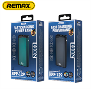 Внешний АКБ Power Bank Remax RPP - 129 (20.000 мАч) (22.5W QC+PD быстрая зарядка) 110723