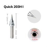 Жало на паяльник Quick 203H I 108049