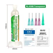 Клей Relife RL - 035B (30 мл, полиуретановый, прозрачный) 113053