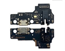 Шлейф с раз.зарядки Realme C30 (2022) / C33 (2022) (подложка/micro) + H/F раз.гарнитуры 111101