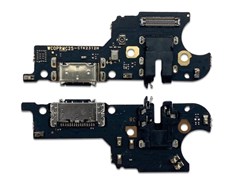 Шлейф с раз.зарядки Realme C25 / C25s (подложка/Type C) + H/F раз.гарнитуры 105200