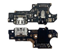 Шлейф с раз.зарядки Realme C21Y (подложка/micro) + H/F раз.гарнитуры 105199