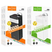 Внешний АКБ Power Bank Hoco J86 (40.000 мАч) (QC 3.0+PD 20W быстрая зарядка) 113793