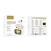 Bluetooth гарнитура (TWS) Hoco EW87 (V5.4) + док.станция 113788