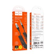 Кабель AUX (Jack 3,5 - TYPE C) Hoco UPA33B (1.5m) 113808