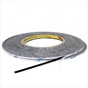 Скотч двухсторонний 0,2мм (3M черный) 113690