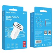 АЗУ Borofone BZ12 2 USB (2.4 мАч) 109539